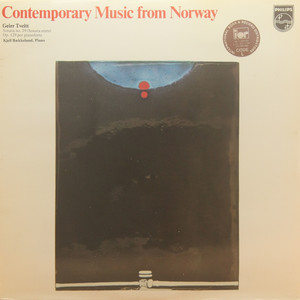 Contemporary Music from Norway Geirr Tveitt（黑胶版）