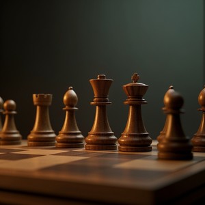 The Silent Chessboard