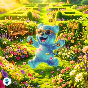 Jugando en el Jardín