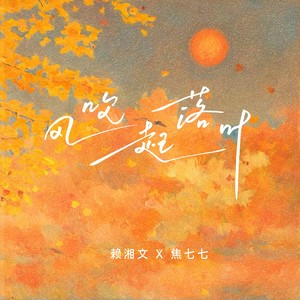 风吹起落叶 (DJ版) - DJ阿智、赖湘文、焦七七封面