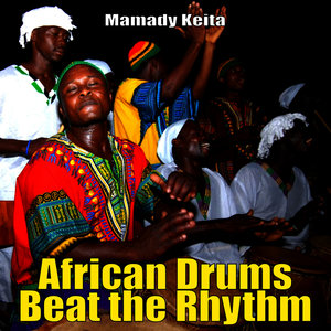 African Drums Beat the Rhythm