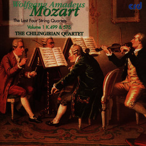 Mozart, String Quartet in D major K.499: Allegretto