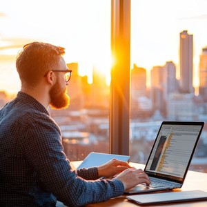 Calming Music for a Focused Work Environment