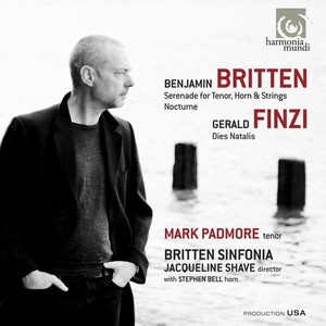 Britten: Serenade for tenor, horn & strings - Nocturne. Finzi: Dies Natalis