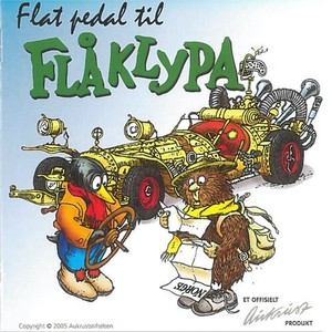 Flat Pedal Til Flåklypa