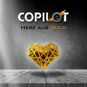 Herz aus Gold