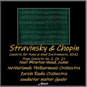 Stravinsky & Chopin: Concerto for Piano & Wind Instruments, K042 - Piano Concerto NO. 2, OP. 21 - Piano Concerto NO. 2 in F Minor, Op. 21: III. Allegro Vivace