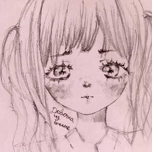 Девочка из аниме