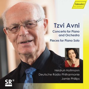 Tzvi Avni: Piano Works