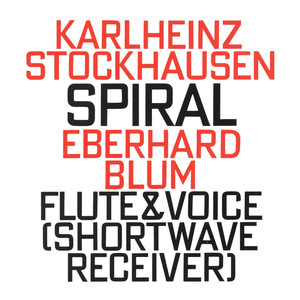 Karlheinz Stockhausen: Spiral (1968)