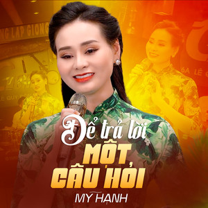 Để Trả Lời Một Câu Hỏi