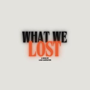 What We Lost
