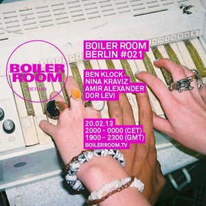 Boiler Room Berlin 2013