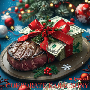 Corporate Karácsony (Steak és jutalom)