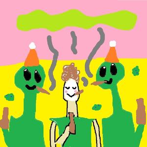 Alien Beach Party (feat. Patty and the Cumsocks) (Explicit)