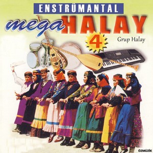 Enstrümantal Mega Halay 4