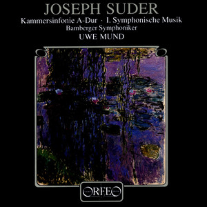 SUDER, J.: Chamber Symphony / Symphonische Musik No. 1 (Bamberg Symphony, Mund)