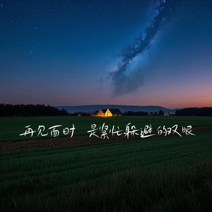再见面时 是紧忙躲避的双眼