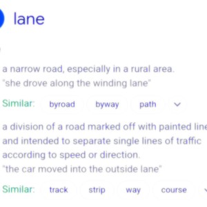 Lane