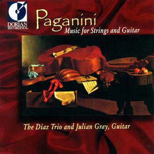 PAGANINI, N.: Guitar Quartet No. 15 / Sonata concertata, Op. 61 / Terzetto concertante, Op. 68 / Cantabile, Op. 17 (Diaz Trio)