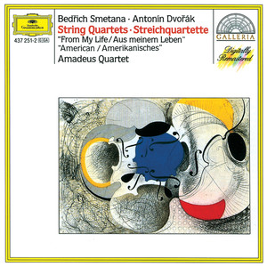 Smetana: String Quartett No.1 "From My Life" / Dvorák: String Quartett No.12 "American"