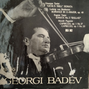 Georgi Badev: Solo Recital