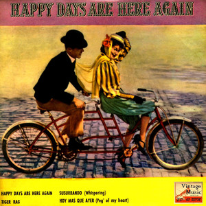 Vintage Belle Epoque Nº 10 - EPs Collectors "Happy Days Are Here Again"