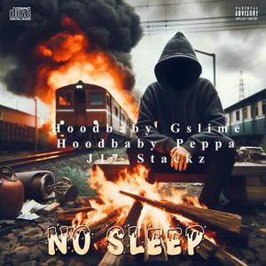 No Sleep (feat. Gslime & Hoodbaby Peppa) (Explicit)