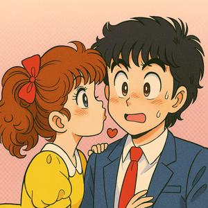 Cheeky Kisses, Magic Kisses (feat. Kyoko Fujimura)