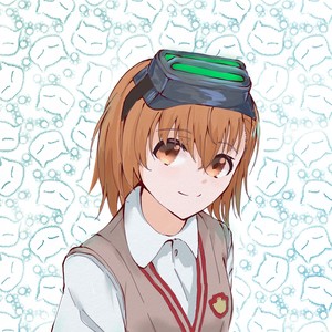 这个御坂是刺猬头派