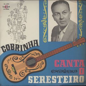 Cobrinha Canta o Seresteiro