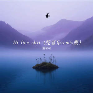 洛可可 - Hi fine shyt (纯音乐remix版)