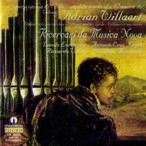 Musica Nova: Ricercare XVIII