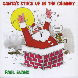 Santa's Stuck Up In The Chimney