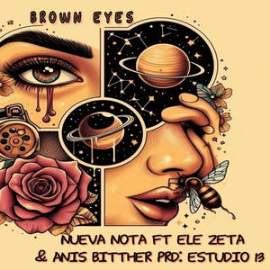 BROWN EYES (feat. Ele zeta & Anís Bitther)