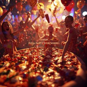 PIZZA PARTY EVERYWHERE
