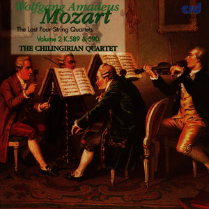 String Quartet in B flat major K.589: Allegro