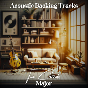 Acoustic Backing Tracks 2 Chords Major