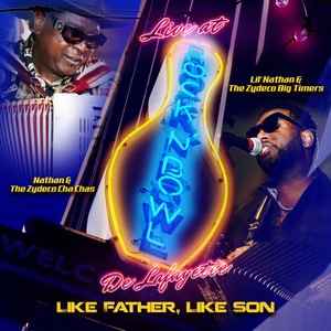 Halfway Cool/ Never Lie (Live at Rock 'N' Bowl de Lafayette)