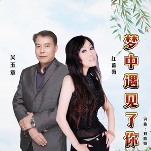 吴玉章 - 梦中遇见了你 (对唱版伴奏)