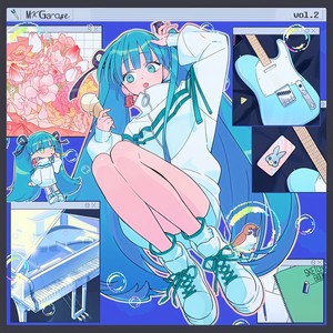 チューンメアドープガール (feat. 初音ミク)