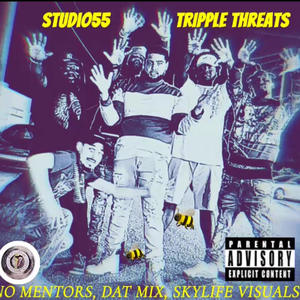 STUDIO55 TRIPPLE THREATS (Explicit)