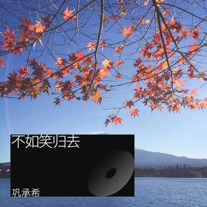 不如笑归去封面