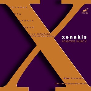 XENAKIS, I.: Edition, Vol. 2 - Ensemble Music, Vol. 2 (Lowenstern, McEwan, Rieppi, ST-X Ensemble, Bornstein)