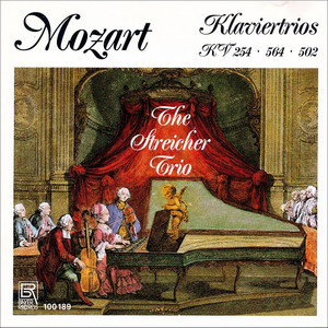 Piano Trio No. 3 in B-Flat Major, K. 502 - II. Larghetto