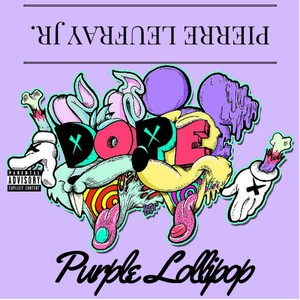 Purple Lollipop