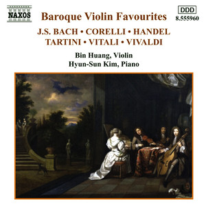 Baroque Violin Favourites