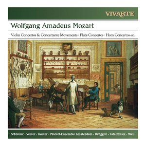 Mozart: Violin Concertos, Concertante Movements, Flute Concertos & Horn Concertos