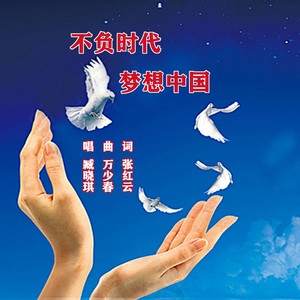 不负时代  梦想中国 (伴奏)
