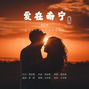 谭凌霄 - 爱在南宁 (伴奏)